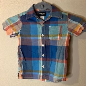 2T boys Oshkosh B’gosh button down shirt